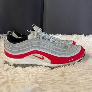 Nike Silver & Black Air Max Sneakers